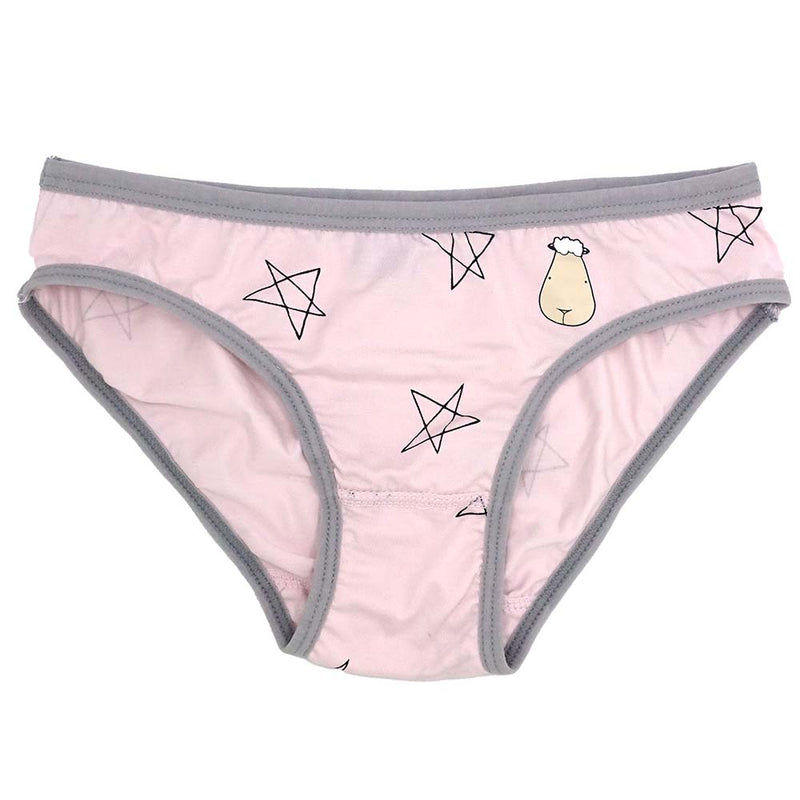 Girls Briefs A Small Star Light Pink-M