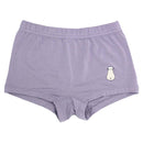 Girls Boxer A Darker Lilac-B