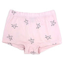 Girls Boxer A Small Star Light Pink-M