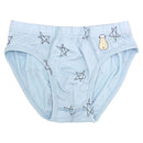 Boys Briefs A Small Star Light Blue-M