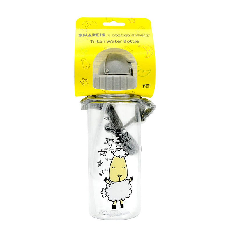 SNAPXBBSHP KIDS Tritan Water Bottle Sheepz