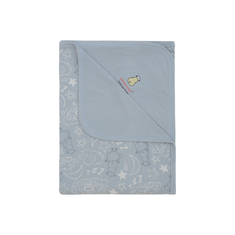 Double Layer Blanket Baa Baa in the Universe Blue Kids