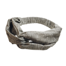 DooDooMooky - Hair Band - Mooky Flower Grey - Narrow