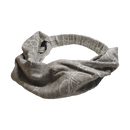 DooDooMooky - Hair Band - Mooky Flower Grey - Wide