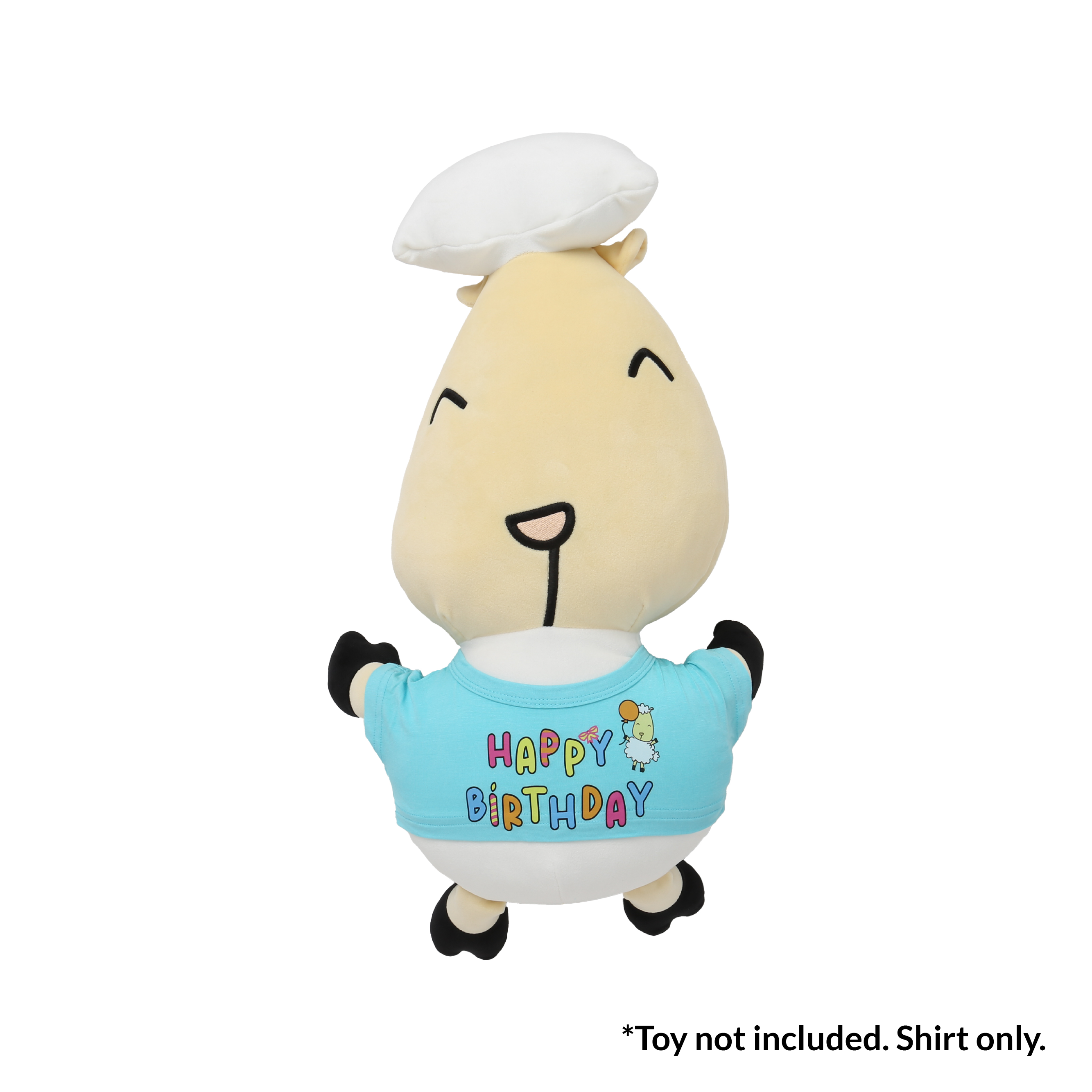Toys Short Sleeve T-Shirt Happy Birthday Green Jumbo