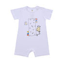 SPECIAL EDITION - Romper Short Sleeve My Buddy White