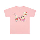 SPECIAL EDITION - Unisex Short Sleeve T-Shirt CNY 25 C Pink