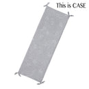 Bed-Time Buddy Case Big Star & Sheepz Grey with Knot Grey - XL
