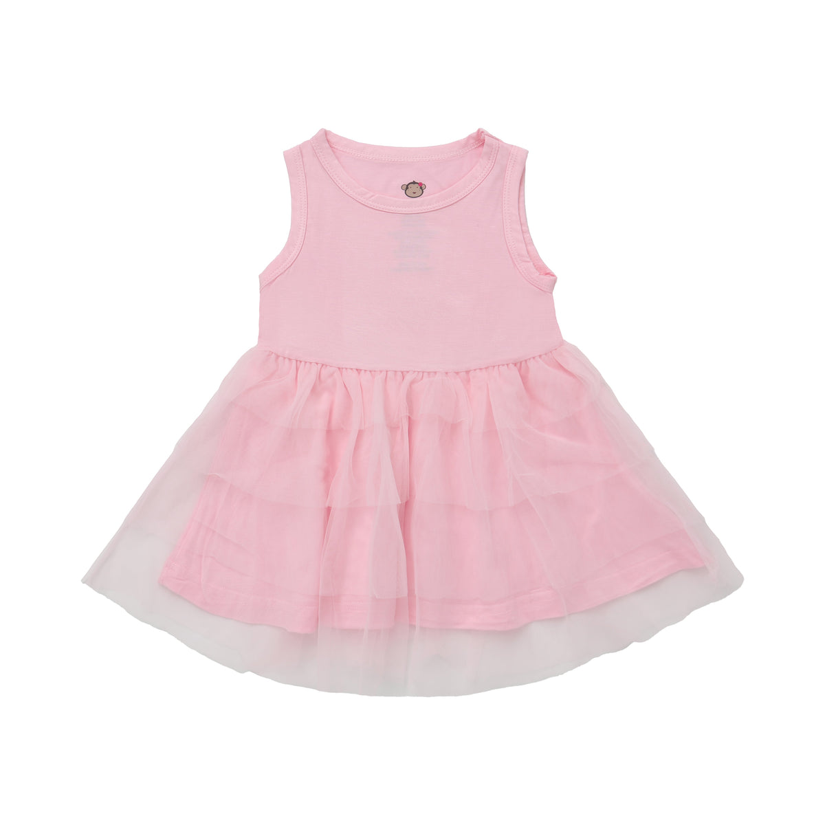 Pom Pom Dress Pink