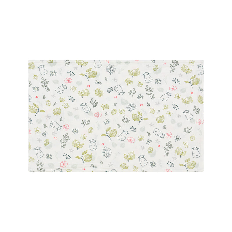 Head Pillow Case Dream Garden A Cream  - Kids