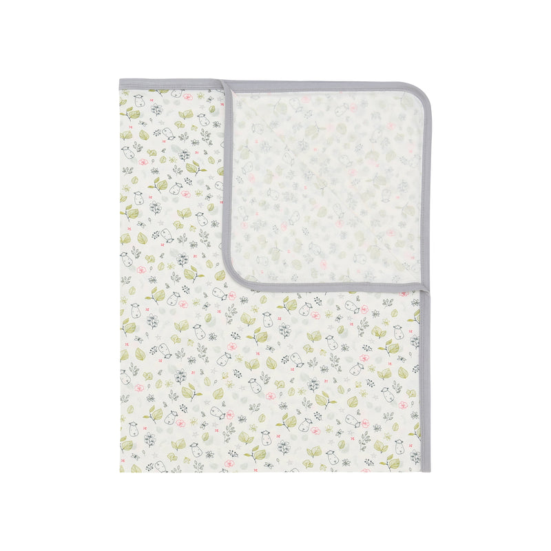 Single Layer Blanket Dream Garden A Cream - 36M