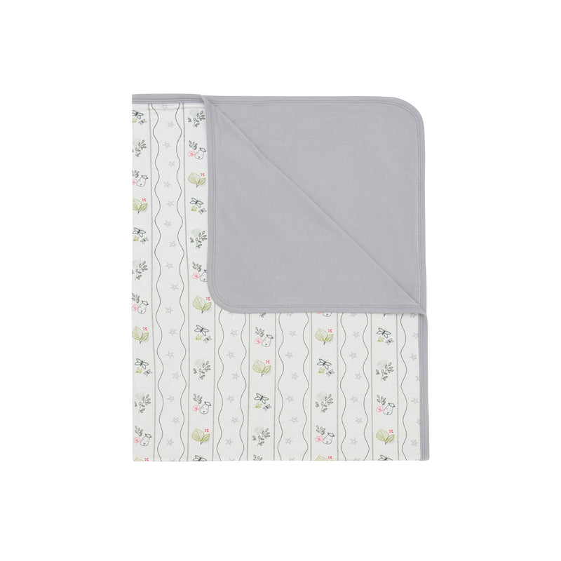 Double Layer Blanket Dream Garden B Cream -36M