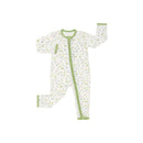 Romper Zip Dream Garden A Cream
