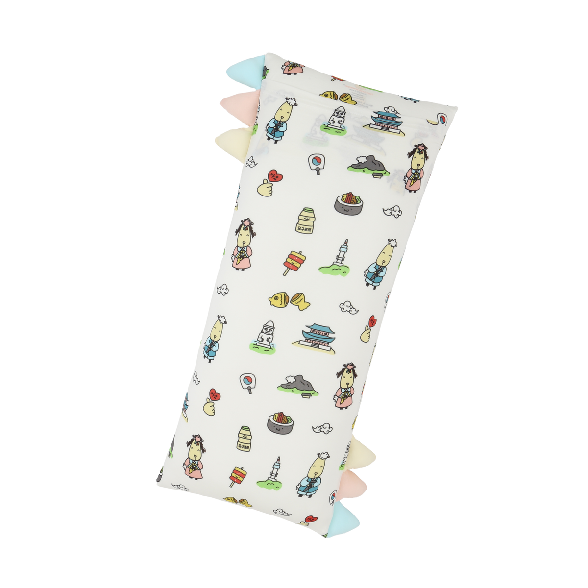 Bed-Time Buddy™ K05 White with Color tag - Jumbo (size 23x53cm)