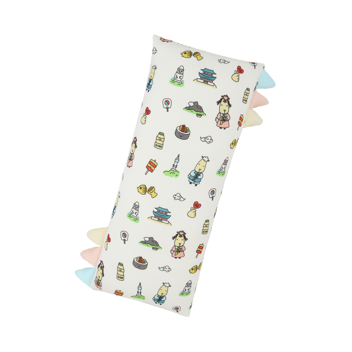 Bed-Time Buddy™ K05 White with Color tag - Jumbo (size 23x53cm)