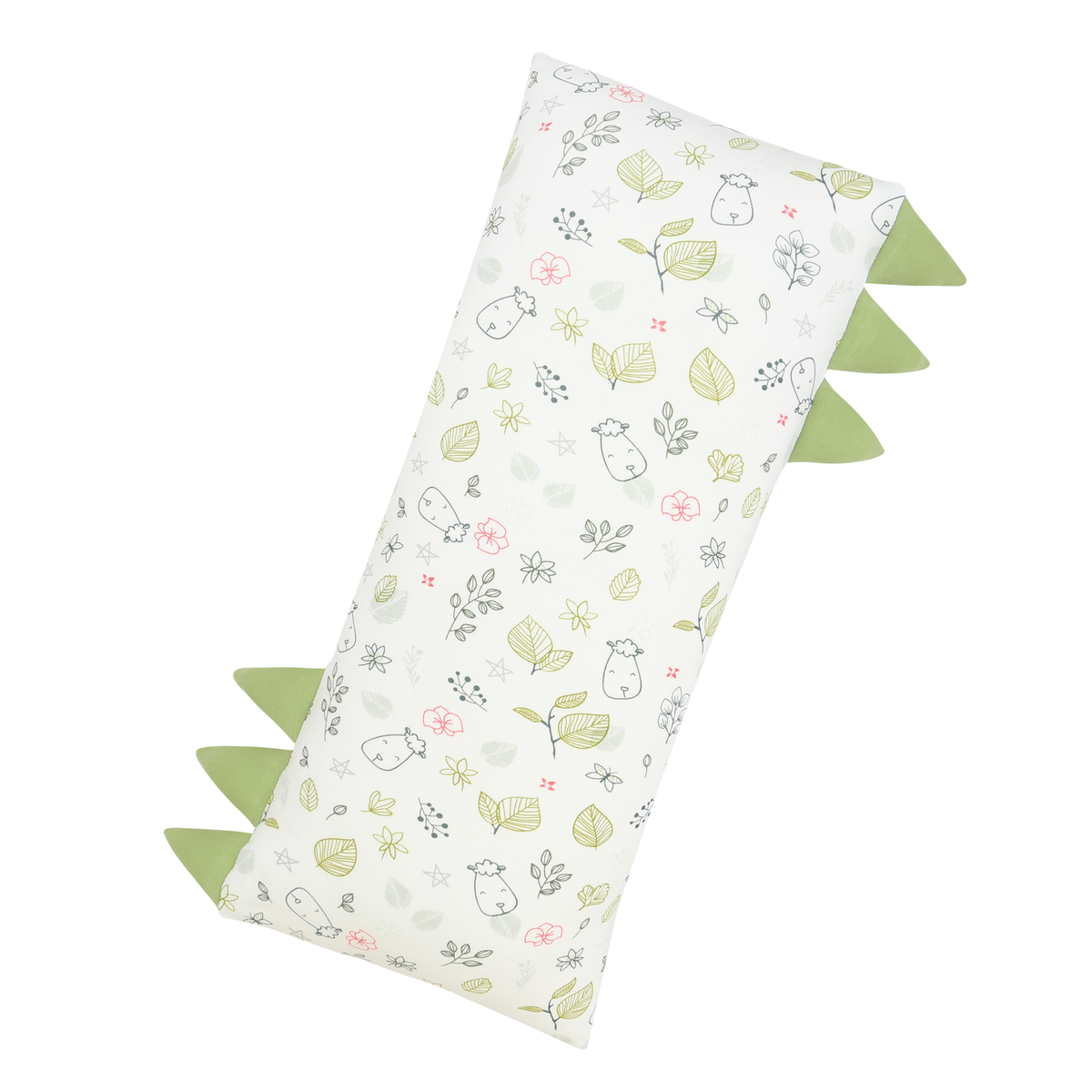 Bed-Time Buddy™ Dream Garden A Cream with Color tag - Medium (size 18x38cm)