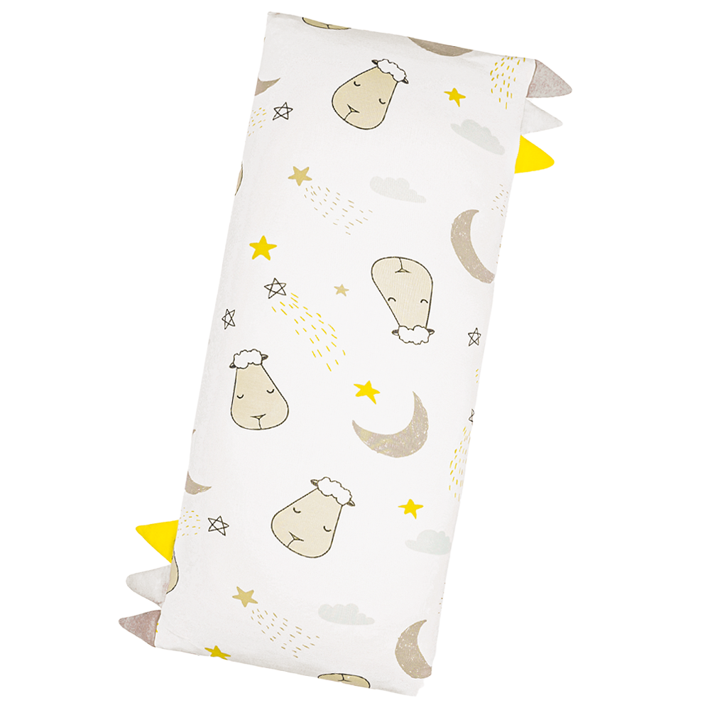 Bed-Time Buddy™ Goodnight Baa Baa White with Color tag - Small (size 13x30cm)