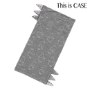 Bed-Time Buddy Case Big Sheepz Grey with Stripe, Polka Dot & Checkers tag Grey - Small