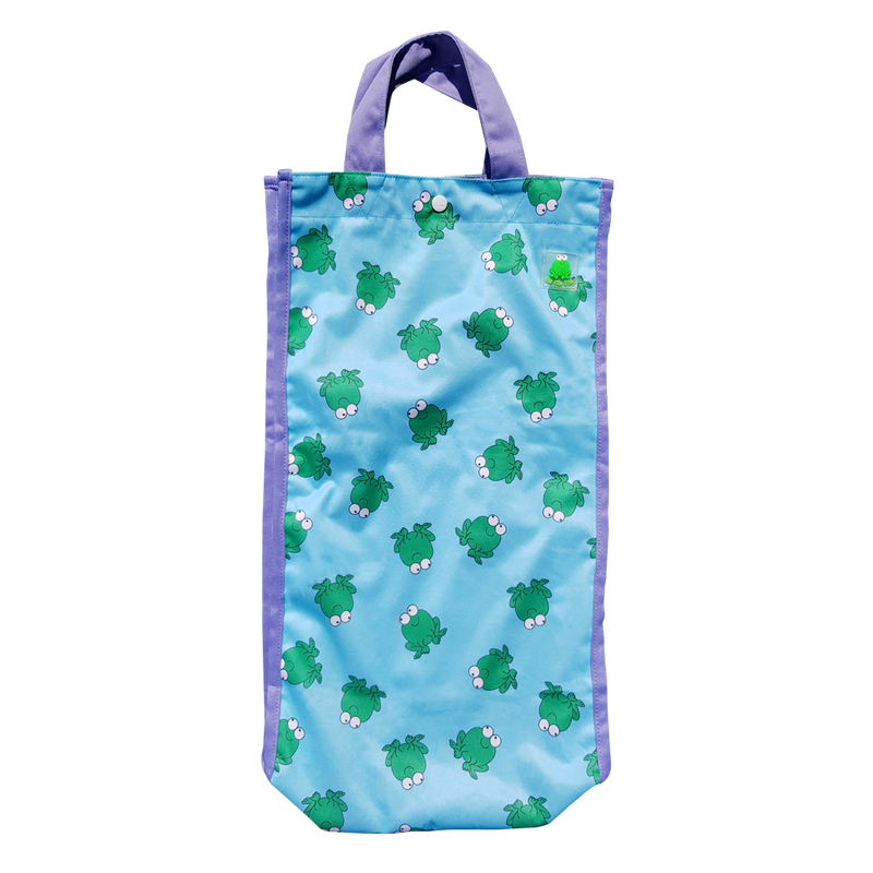 Lucky Bag - Long Tote Bag Lucky Frok Blue