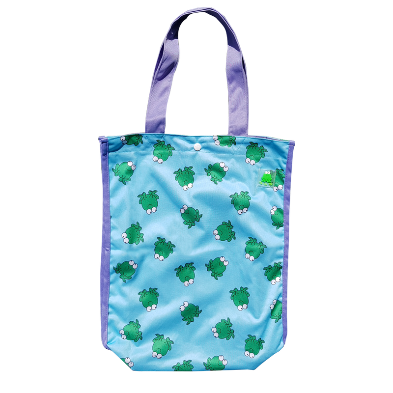 Lucky Bag - Tote Bag Lucky Frok Blue