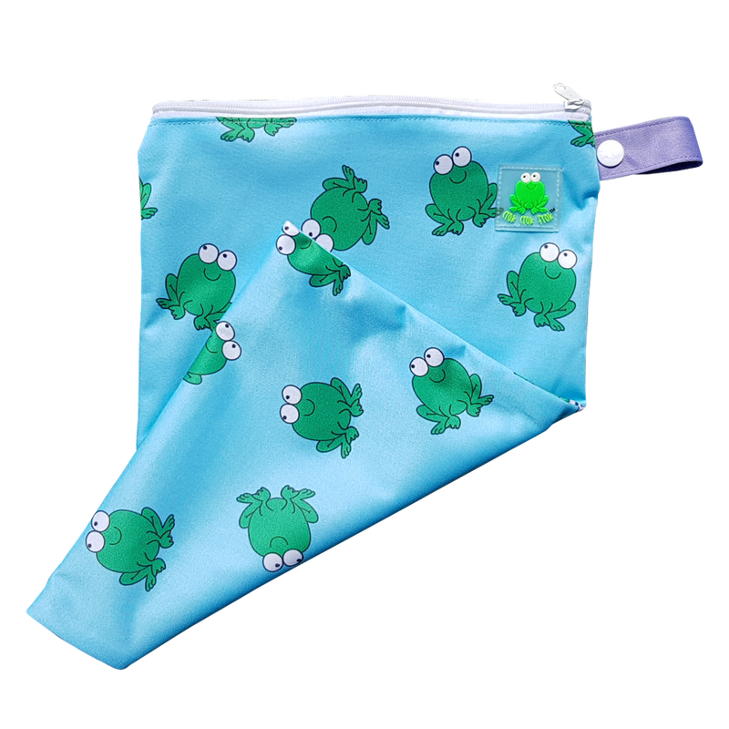 Lucky Bag - Wet Bag Lucky Frok Blue - M