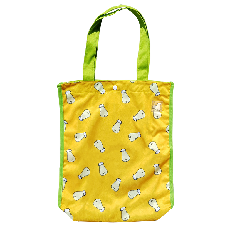 Lucky Bag - Tote Bag Lucky Sheepz Yellow