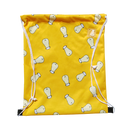 Lucky Bag - Drawstring Bag Lucky Sheepz Yellow