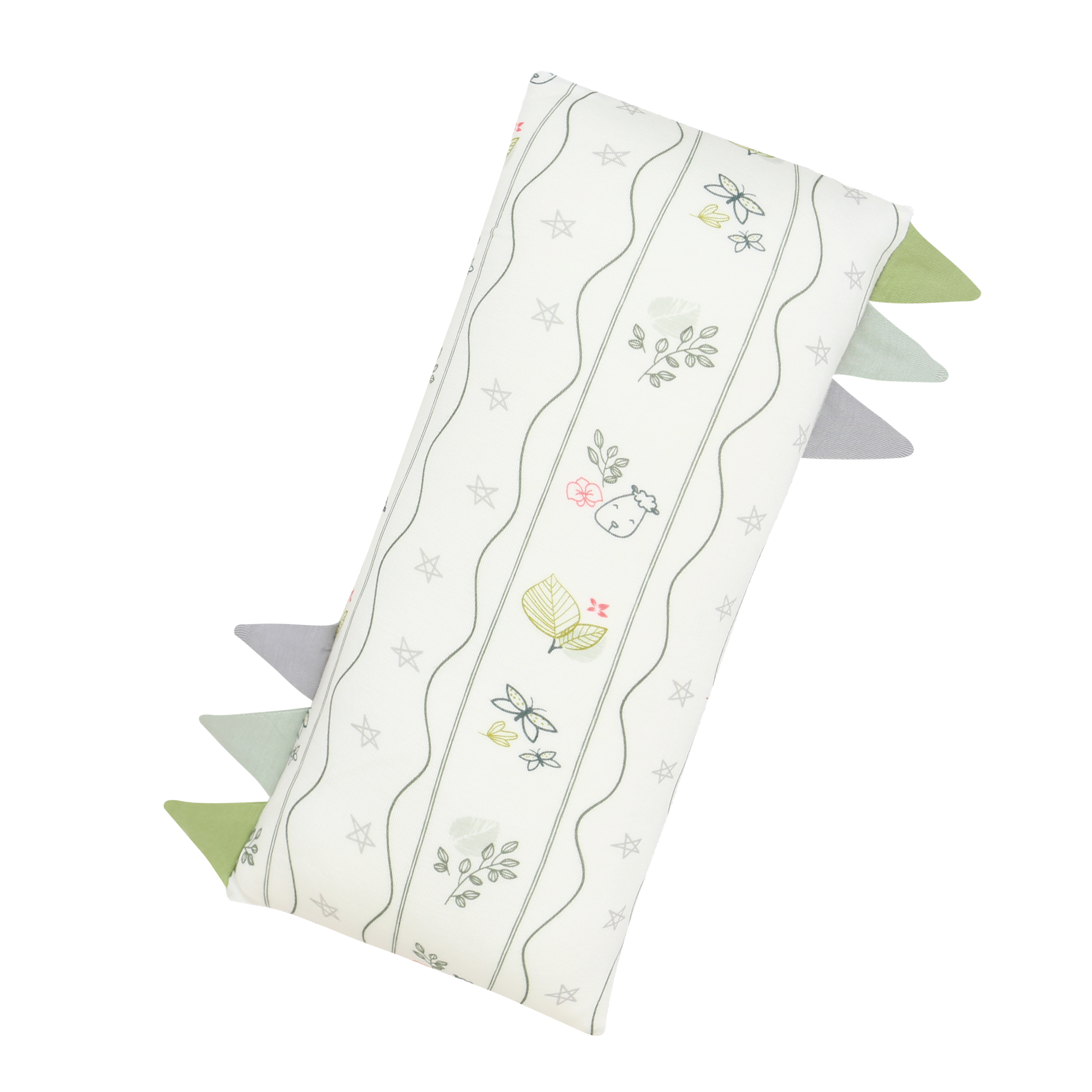 Bed-Time Buddy™ Dream Garden B Cream with Color tag - Jumbo (size 23x53cm)