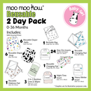 Moo Moo Kow® - Reusable 2 Day Package