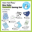 Moo Moo Kow® New Baby Saving Set