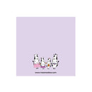 Greetings Card - Moo Moo Kow® Purple