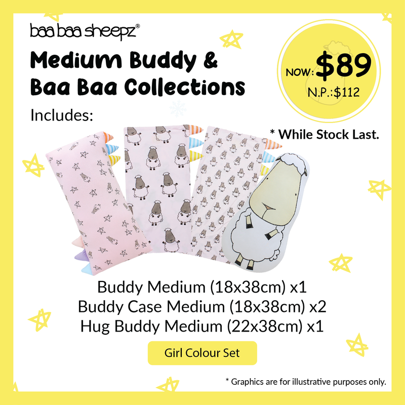 Baa Baa Sheepz Medium Buddy & Baa Baa Collections