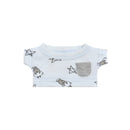 Toys Short Sleeve T-Shirt Small Star & Sheepz Medium