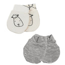 Mittens Sweet Dreams Baa Baa Yellow + Sweet Dreams Baa Baa Grey Set 2pairs