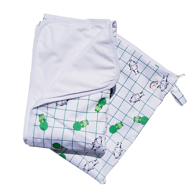 Changing Pad Large Tuck Tuck Tortle