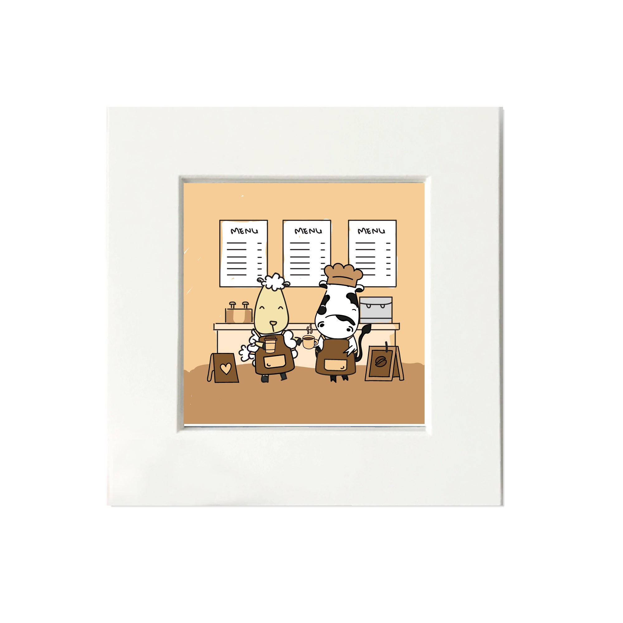 Art Gallery - 005 - 25cm