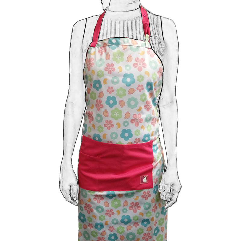 Bath Time Apron - Mooky Flower