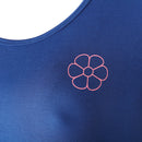 DooDooMooky Maternity & Nursing Dress Navy Top with Black Striped Dress