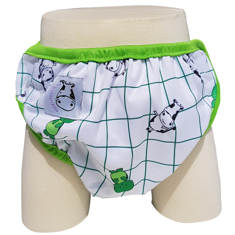 One Size Swim Diaper Tuck Tuck Turtle