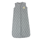 Wearable Blanket Zip Grey Polka Dot