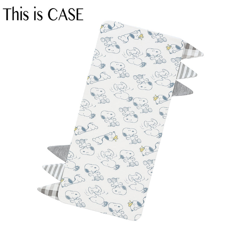 Bed-Time Buddy Case S02 White - Jumbo