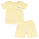Short Sleeve Shirt Butter + Shorts Butter