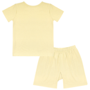 Short Sleeve Shirt Butter + Shorts Butter
