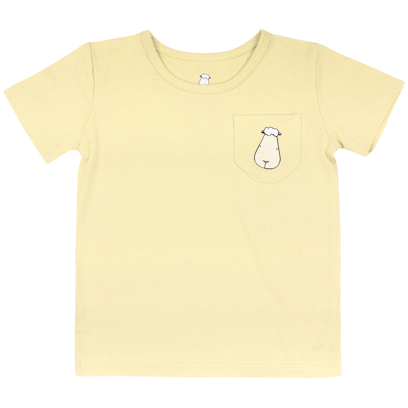 Short Sleeve Shirt Butter + Shorts Butter