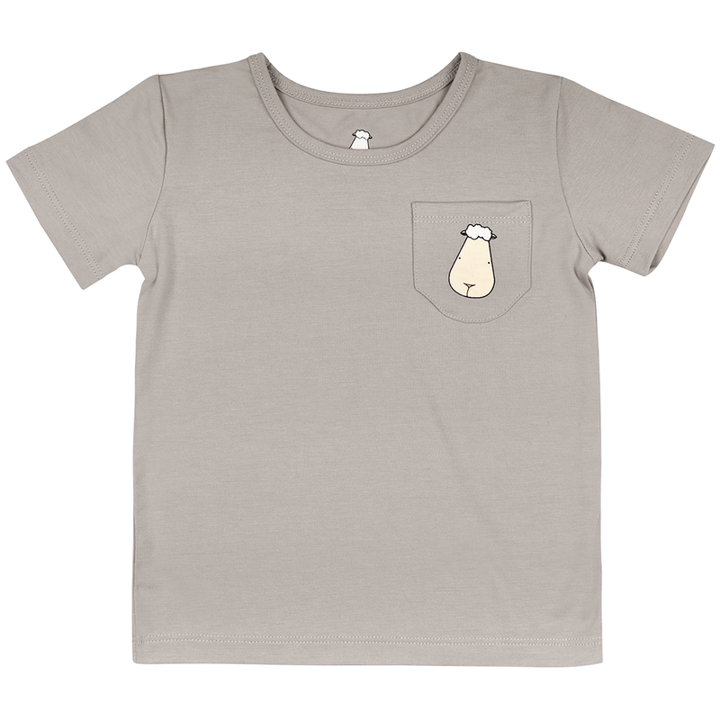 Short Sleeve Shirt Dark Grey + Shorts Dark Grey
