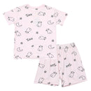 Short Sleeve Shirt Sweet Dreams Baa Baa Pink + Shorts Sweet Dreams Baa Baa Pink