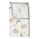 Single Layer Blanket Goodnight Baa Baa White - 4T