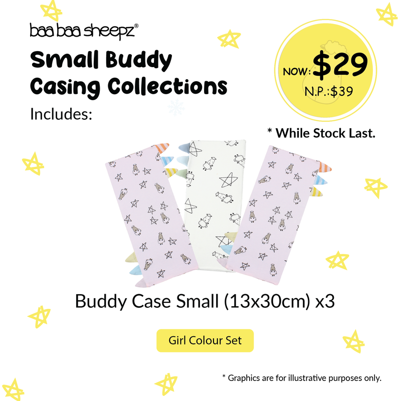 Baa Baa Sheepz Small Buddy Casing Collections