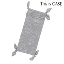 Bed-Time Buddy Case Big Sheepz Grey with Knot Grey - Small