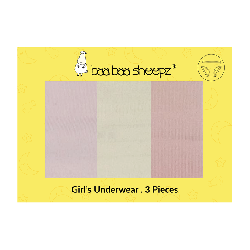 Girls Briefs C002 3 pcs